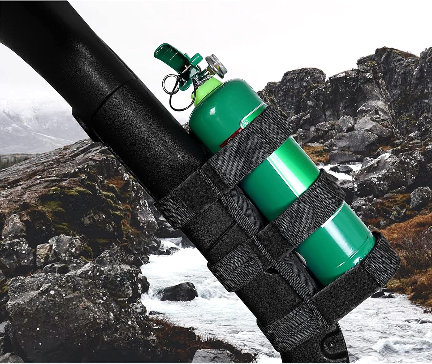 نگهدارنده کپسول آتشنشانی Voodonala Jeep Wrangler رول بار 2.5-3LB بند تنظیمشونده مشکی 1pc نگهدارنده کپسول آتشنشانی Voodonala Jeep Wrangler رول بار 2.5-3LB بند تنظیمشونده مشکی 1pc