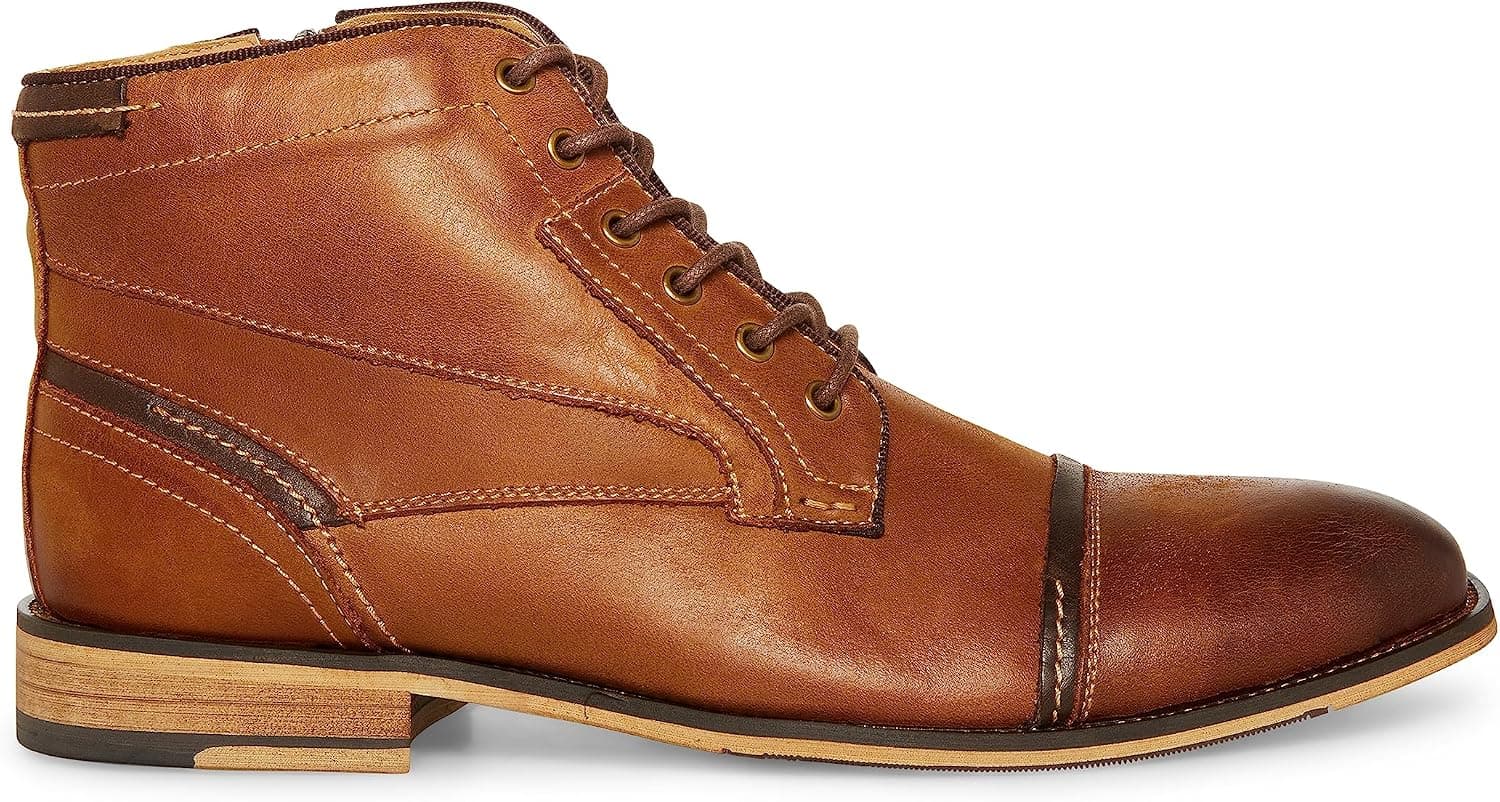 بوت کمبت مردانه Steve Madden مدل Jefries بوت کمبت مردانه Steve Madden مدل Jefries