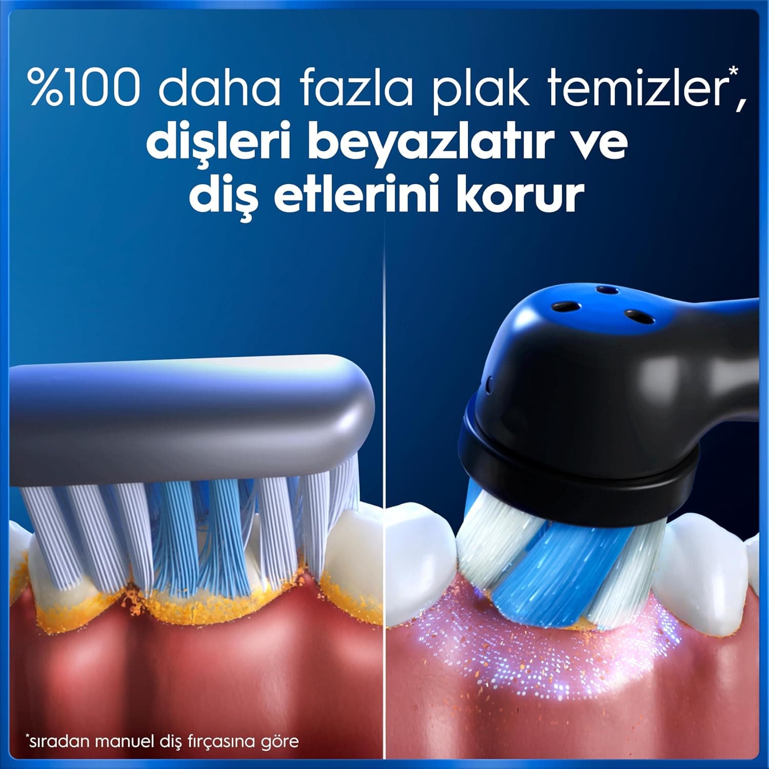 مسواک برقی Oral-B مشکی با فناوری هوش مصنوعی مدل iO 5 مسواک برقی Oral-B مشکی با فناوری هوش مصنوعی مدل iO 5