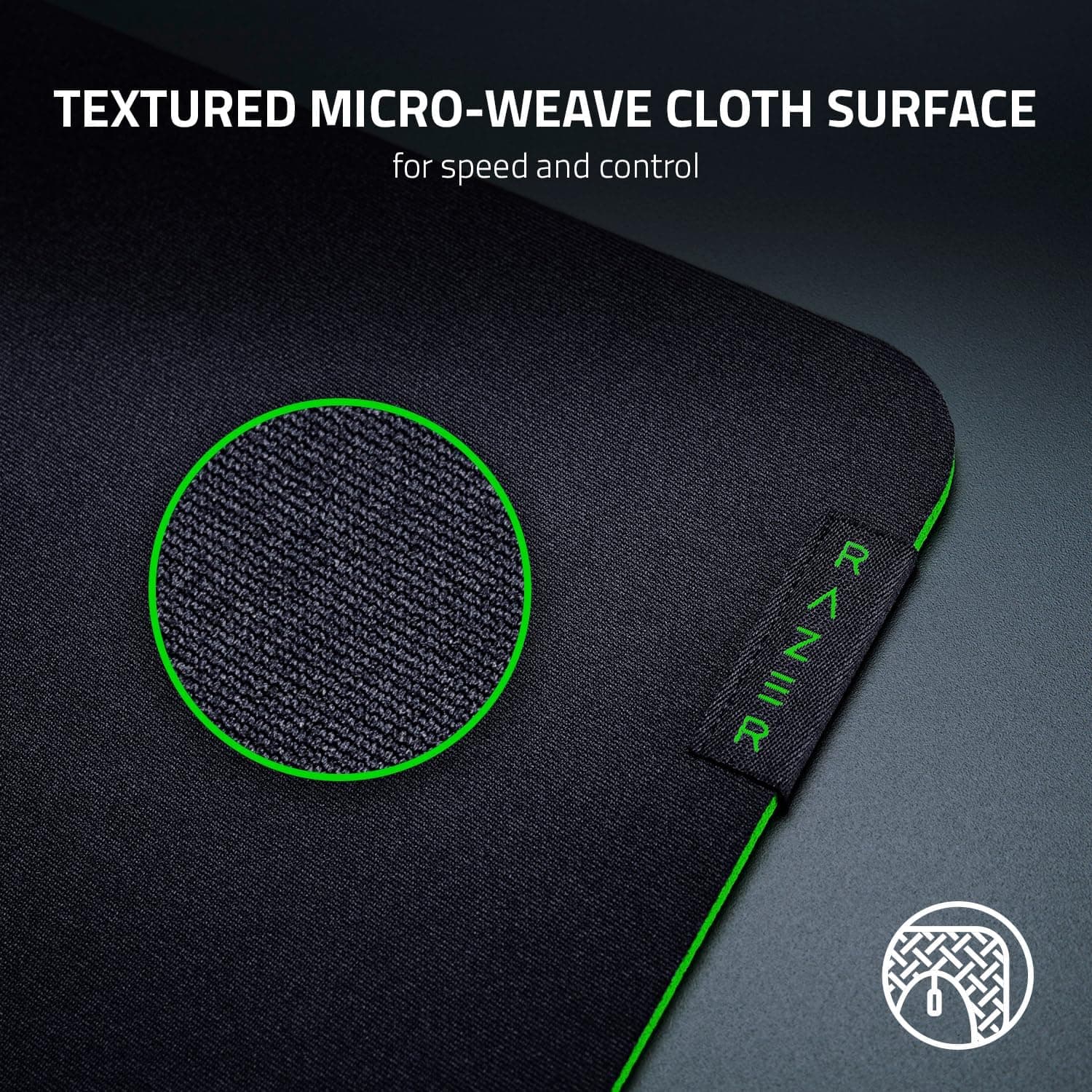 پد ماوس گیمینگ Razer مدل Gigantus V2 سطح پارچهای سایز Medium کد RZ02-03330200-R3M1 پد ماوس گیمینگ Razer مدل Gigantus V2 سطح پارچهای سایز Medium کد RZ02-03330200-R3M1