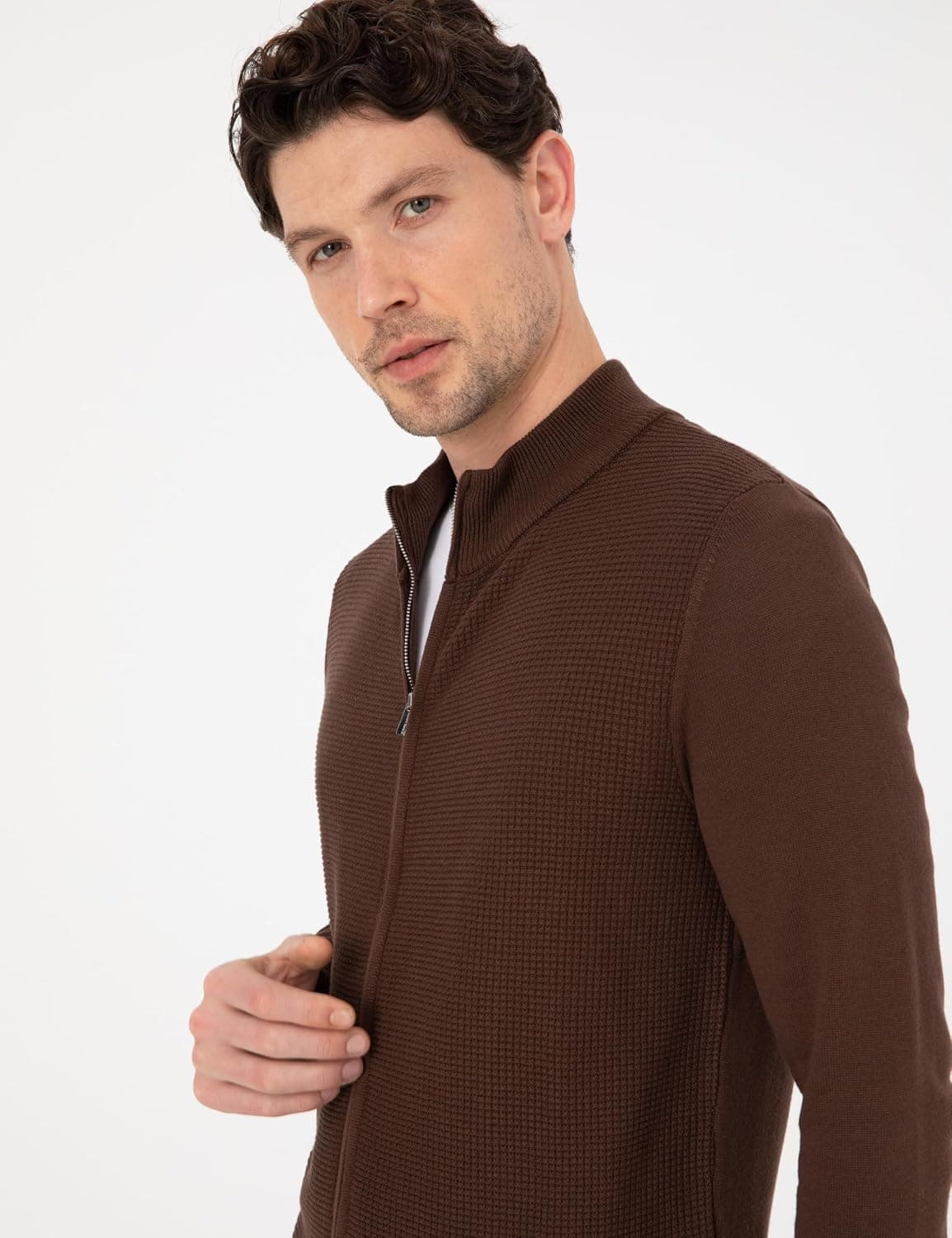 کاردیگان بافتنی مردانه Pierre Cardin کاردیگان بافتنی مردانه Pierre Cardin