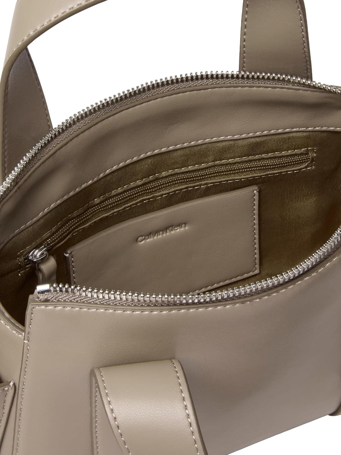 کیف دستی زنانه Calvin Klein با بند وبینگ و جیب کیف دستی زنانه Calvin Klein با بند وبینگ و جیب