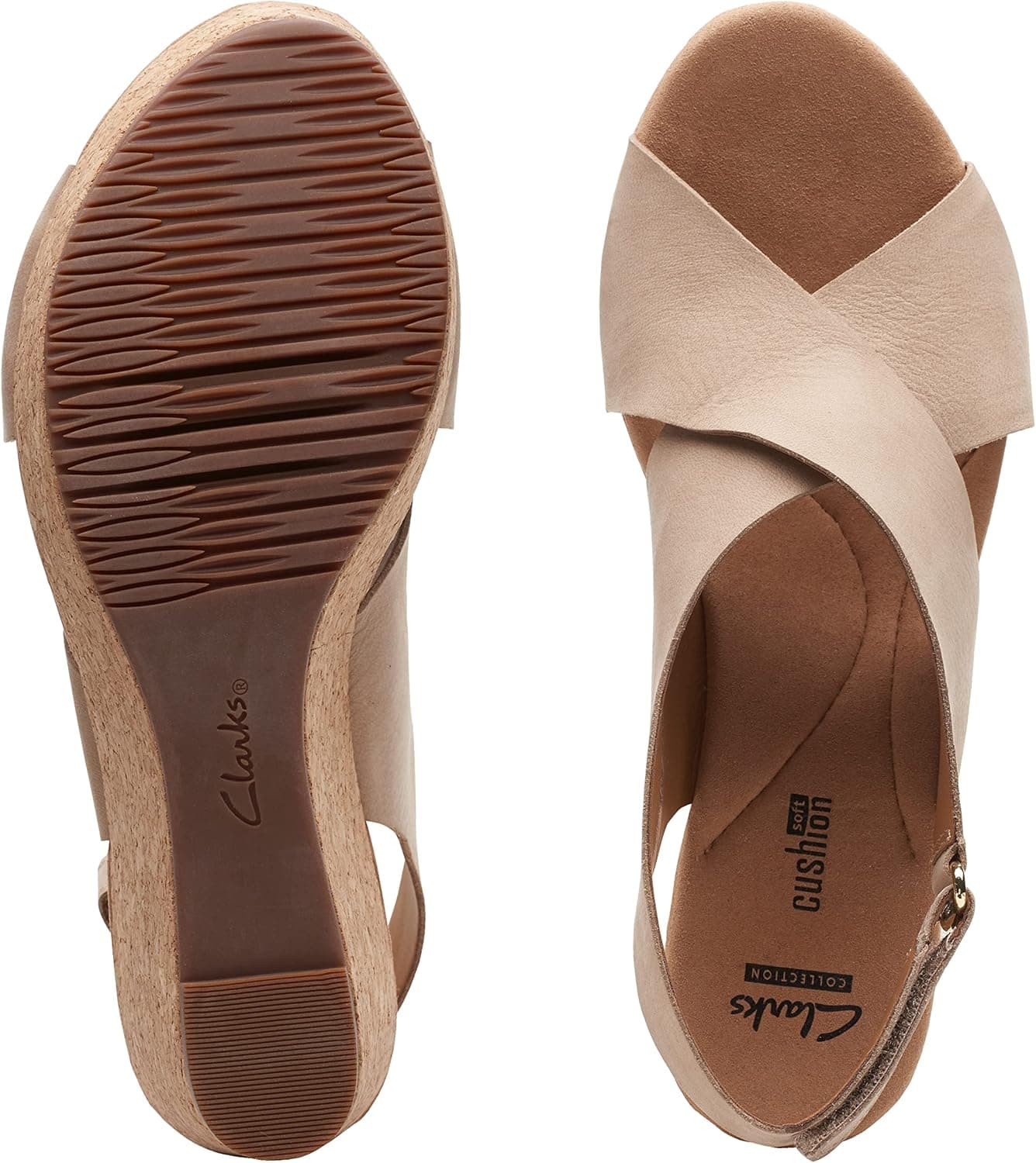 صندل زنانه Clarks پاشنه گوهای Annadel Eirwyn صندل زنانه Clarks پاشنه گوهای Annadel Eirwyn