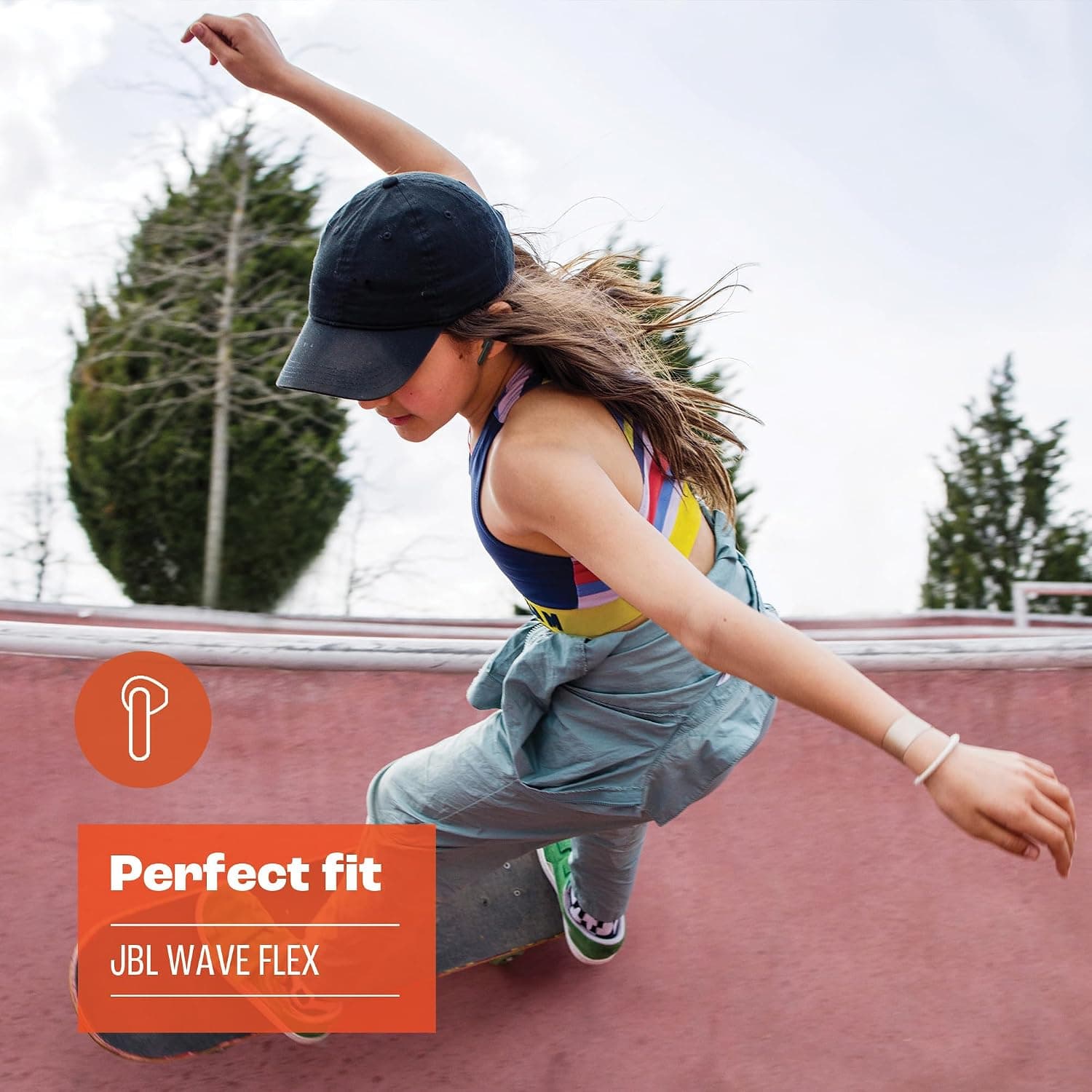 ایربادز بیسیم JBL سری Wave Flex مشکی مدل JBLWFLEXBLK ایربادز بیسیم JBL سری Wave Flex مشکی مدل JBLWFLEXBLK