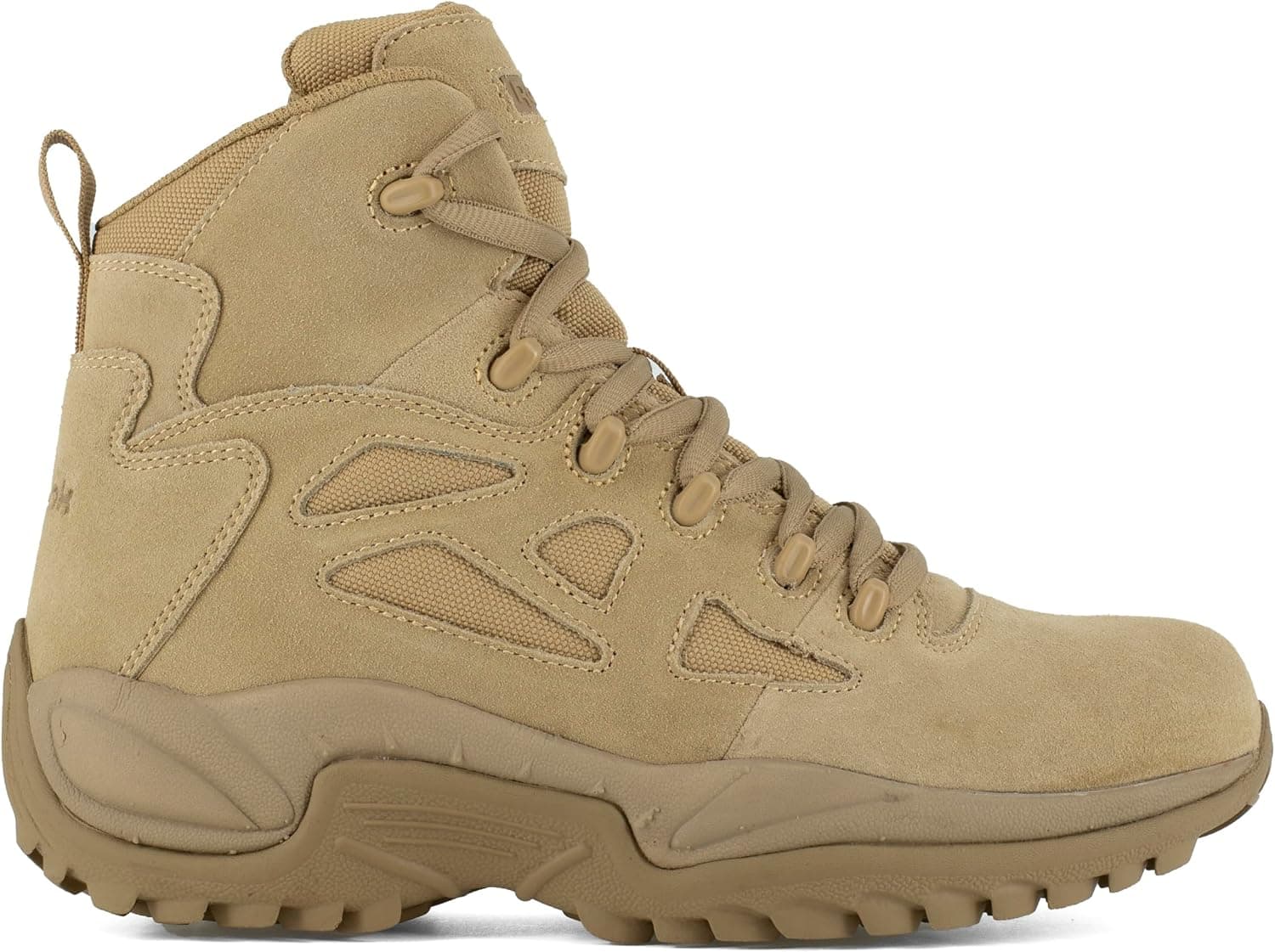 نیمپوتین ایمنی مردانه Reebok مدل Rapid Response RB8695 قهوهای روشن نیمپوتین ایمنی مردانه Reebok مدل Rapid Response RB8695 قهوهای روشن
