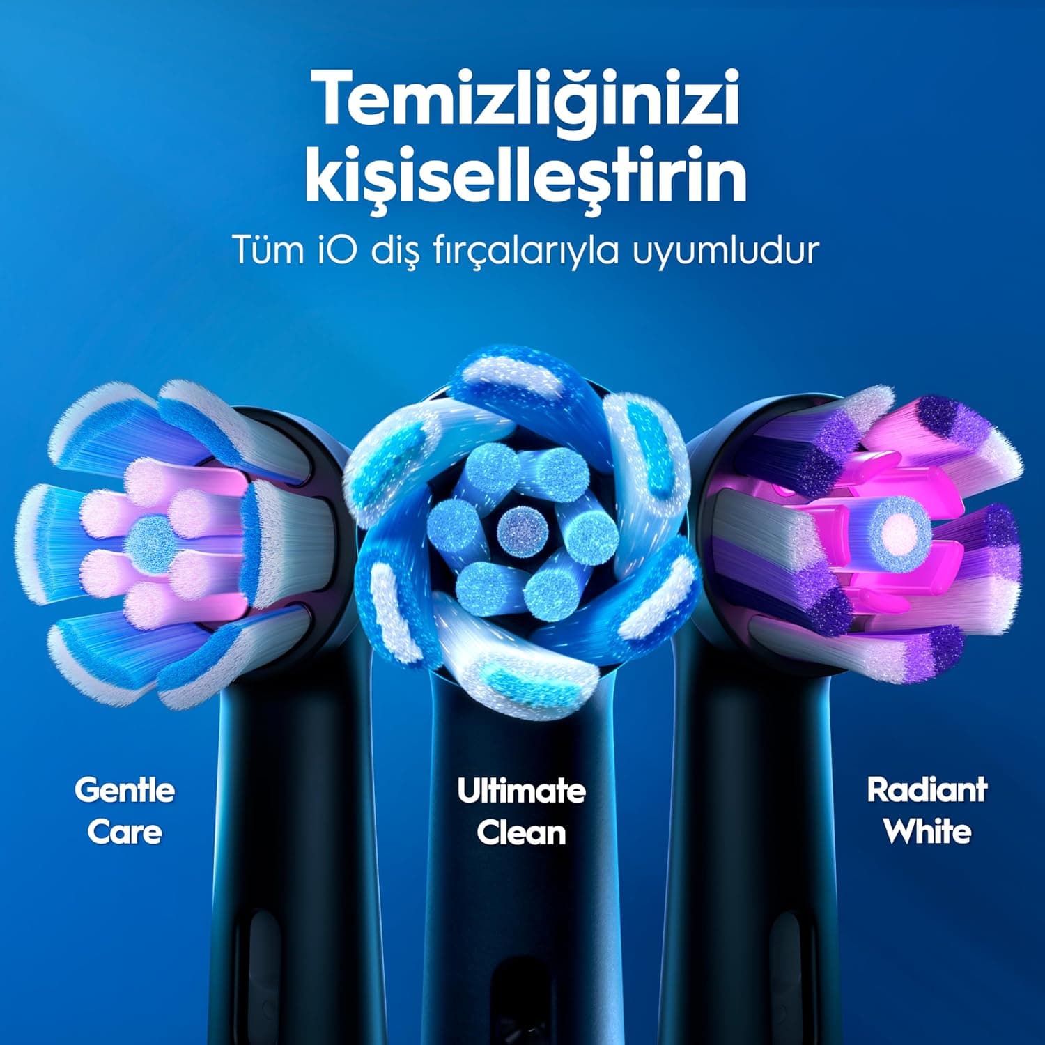 مسواک برقی Oral-B 2تایی مشکی و سبز جنگلی با 2 سری و کیف سفر مسواک برقی Oral-B 2تایی مشکی و سبز جنگلی با 2 سری و کیف سفر