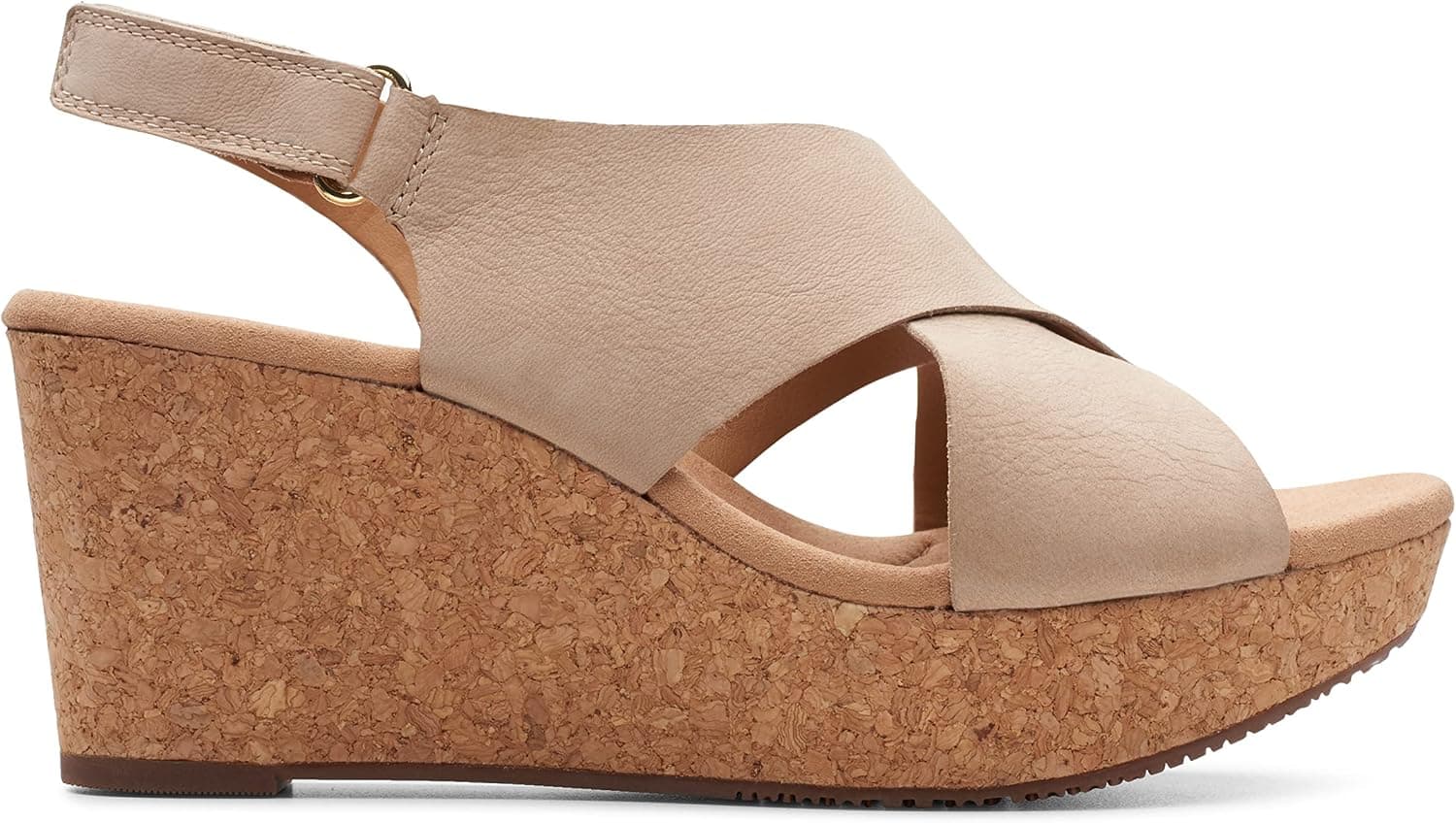 صندل زنانه Clarks پاشنه گوهای Annadel Eirwyn صندل زنانه Clarks پاشنه گوهای Annadel Eirwyn