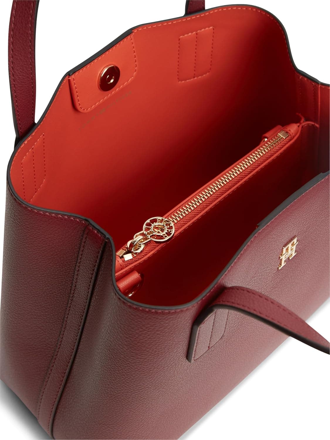 کیف دستی زنانه Tommy Hilfiger مدل TH ICON MINI SATCHEL کیف دستی زنانه Tommy Hilfiger مدل TH ICON MINI SATCHEL