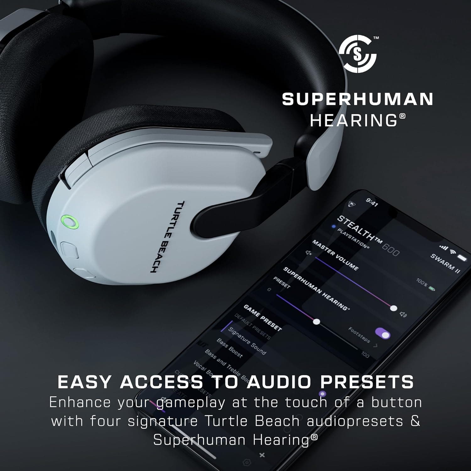 هدست گیمینگ Turtle Beach بیسیم مدل Stealth 600 GEN3 PS سفید هدست گیمینگ Turtle Beach بیسیم مدل Stealth 600 GEN3 PS سفید