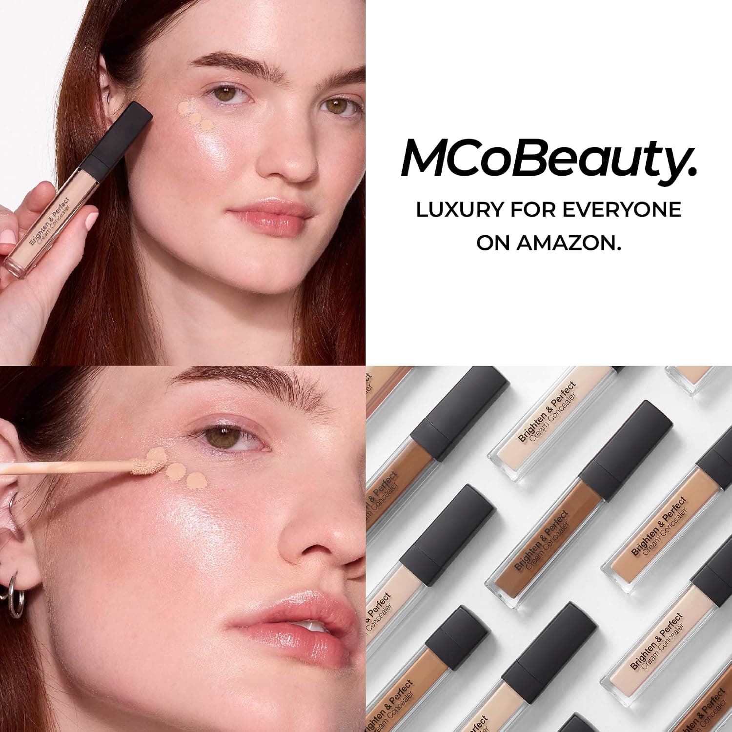 کرکتننده مایع MCoBeauty مدل Brighten & Perfect شماره 3 بژ روشن کرکتننده مایع MCoBeauty مدل Brighten & Perfect شماره 3 بژ روشن