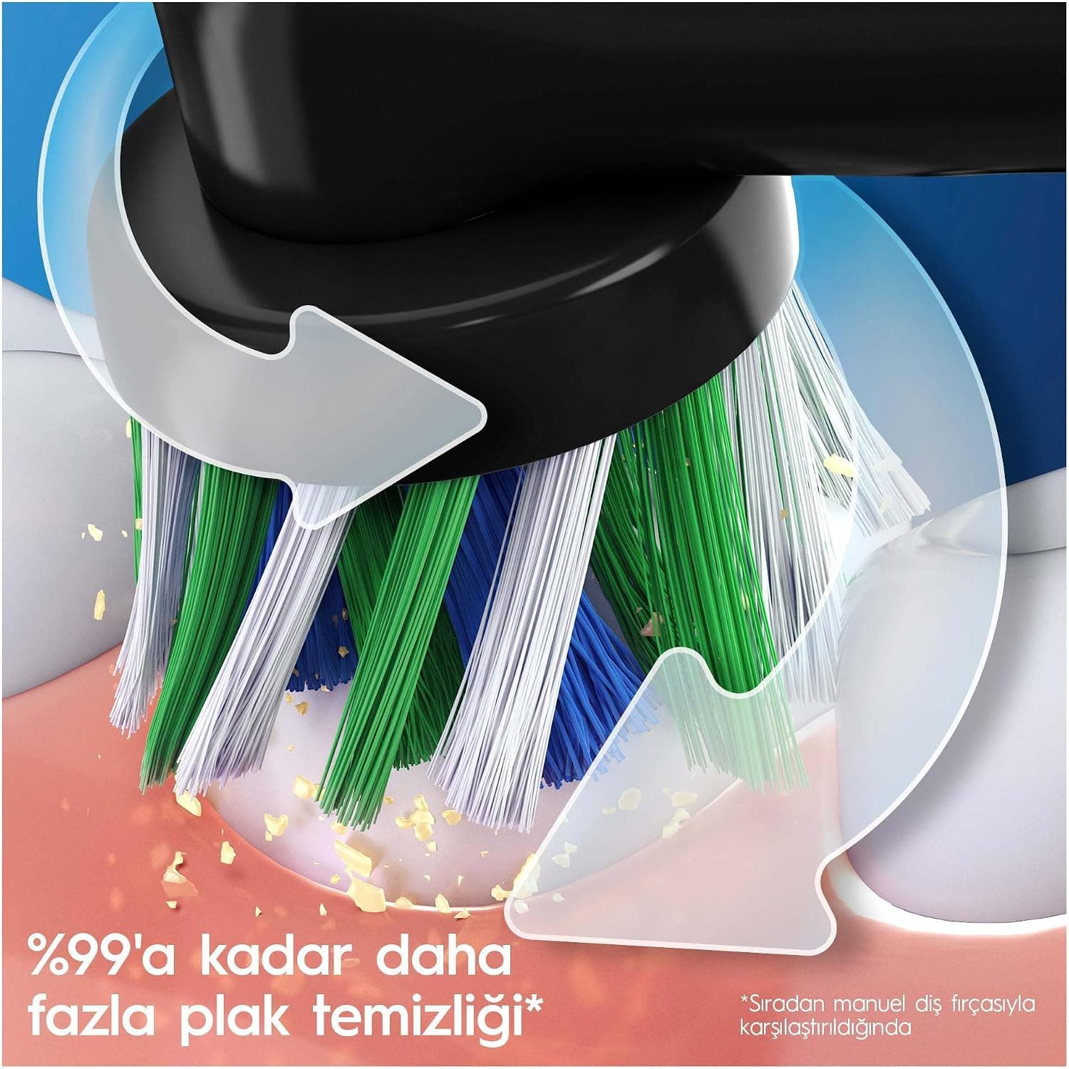 مسواک برقی Oral-B مدل Vitality Pro مشکی با قابلیت محافظت و تمیزکنندگی مسواک برقی Oral-B مدل Vitality Pro مشکی با قابلیت محافظت و تمیزکنندگی