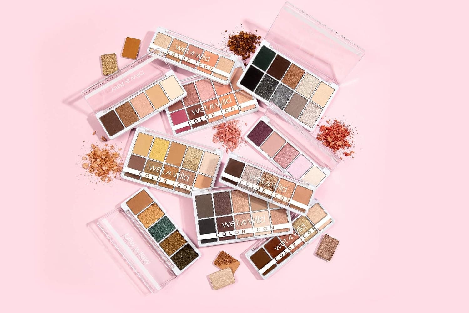 پالت سایه چشم Wet n Wild مدل Color Icon پنج رنگ Walking On Eggshells پالت سایه چشم Wet n Wild مدل Color Icon پنج رنگ Walking On Eggshells