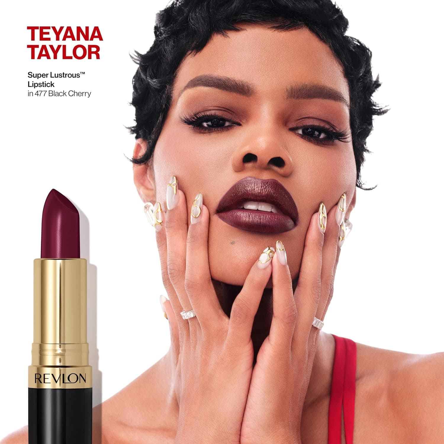 رژ لب REVLON Super Lustrous رنگ Rum Raisin، 4.2g رژ لب REVLON Super Lustrous رنگ Rum Raisin، 4.2g
