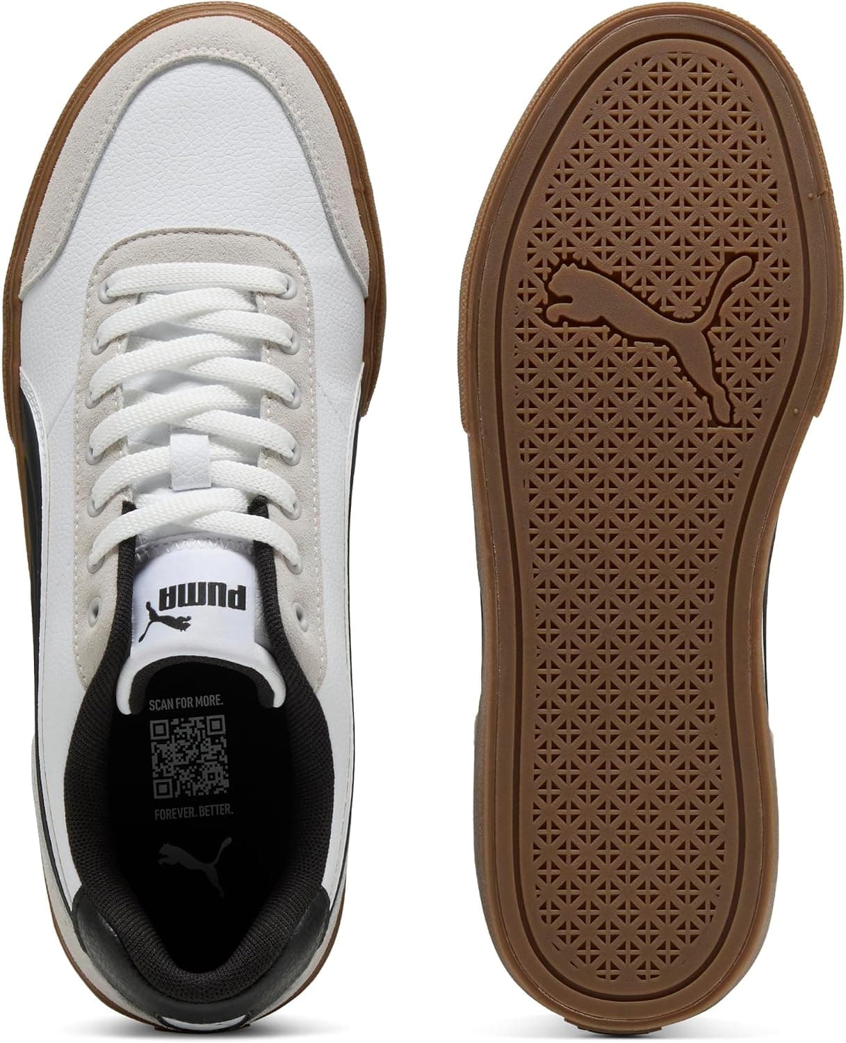 کفش اسنیکر مردانه PUMA مدل Court Ever 57-407186-2 کفش اسنیکر مردانه PUMA مدل Court Ever 57-407186-2