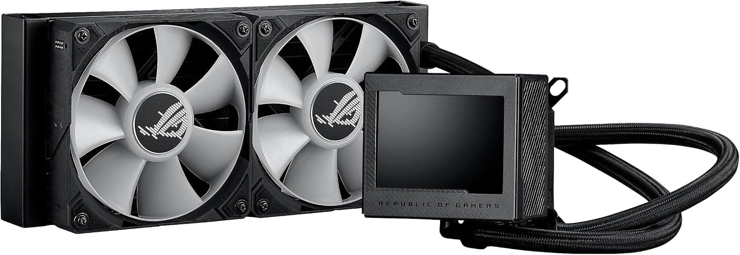 خنککننده مایع پردازنده ASUS ROG Ryujin III 240 ARGB OLED LCD 240mm مدل 90RC00K1-M0UAY0 خنککننده مایع پردازنده ASUS ROG Ryujin III 240 ARGB OLED LCD 240mm مدل 90RC00K1-M0UAY0