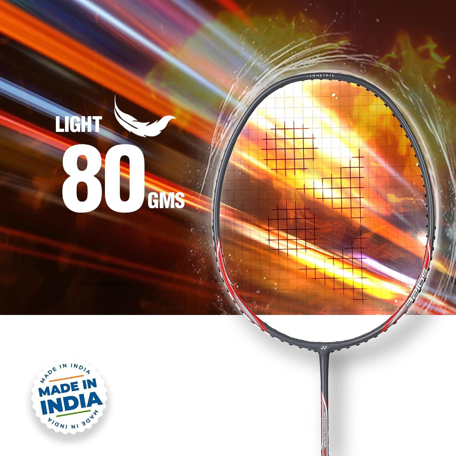 راکت بدمینتون YONEX مدل NANOFLARE راکت بدمینتون YONEX مدل NANOFLARE