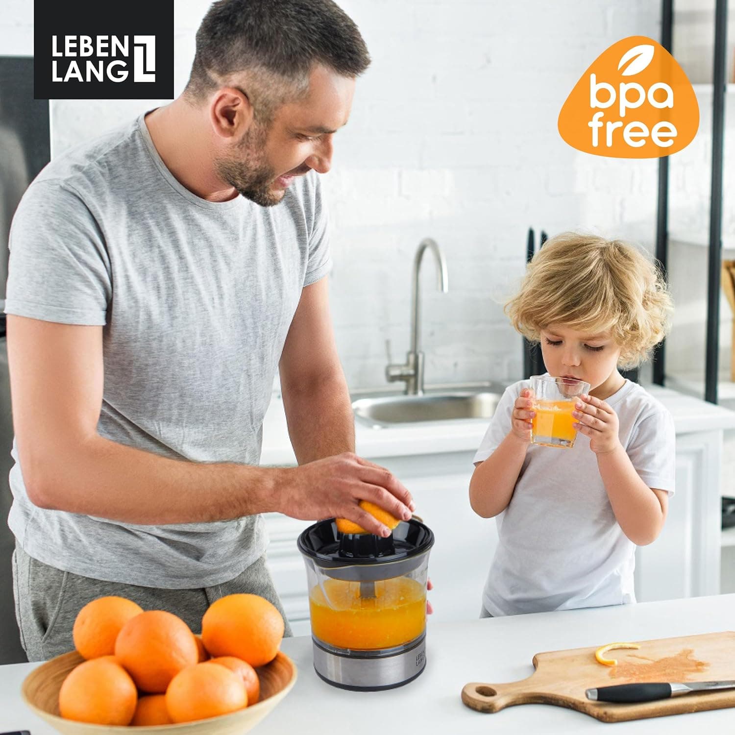 آبمیوهگیری برقی مرکبات LEBENLANG با ۲ مخروط اهرمی 40W آبمیوهگیری برقی مرکبات LEBENLANG با ۲ مخروط اهرمی 40W