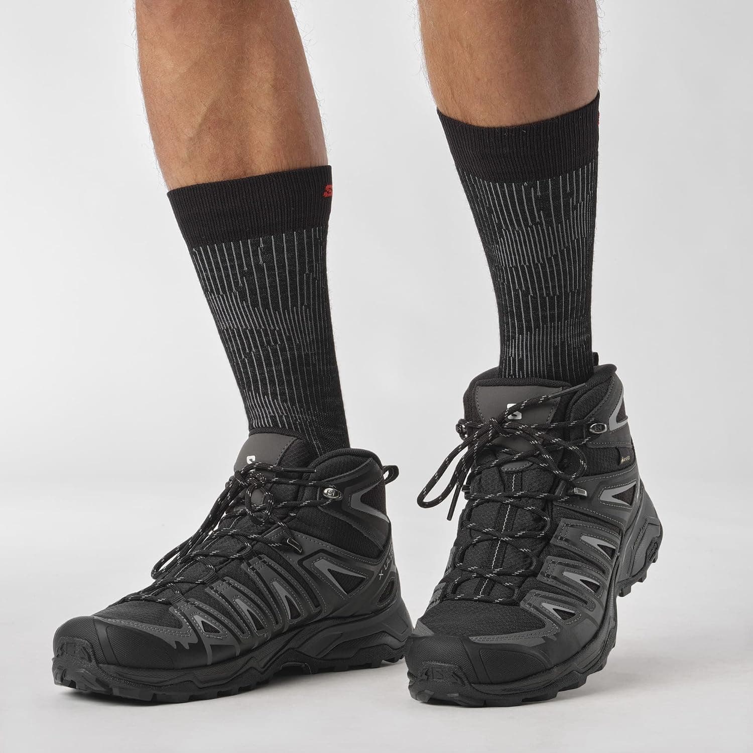 کفش کوهنوردی مردانه Salomon با Gore-Tex مدل X Ultra Pioneer Mid کفش کوهنوردی مردانه Salomon با Gore-Tex مدل X Ultra Pioneer Mid