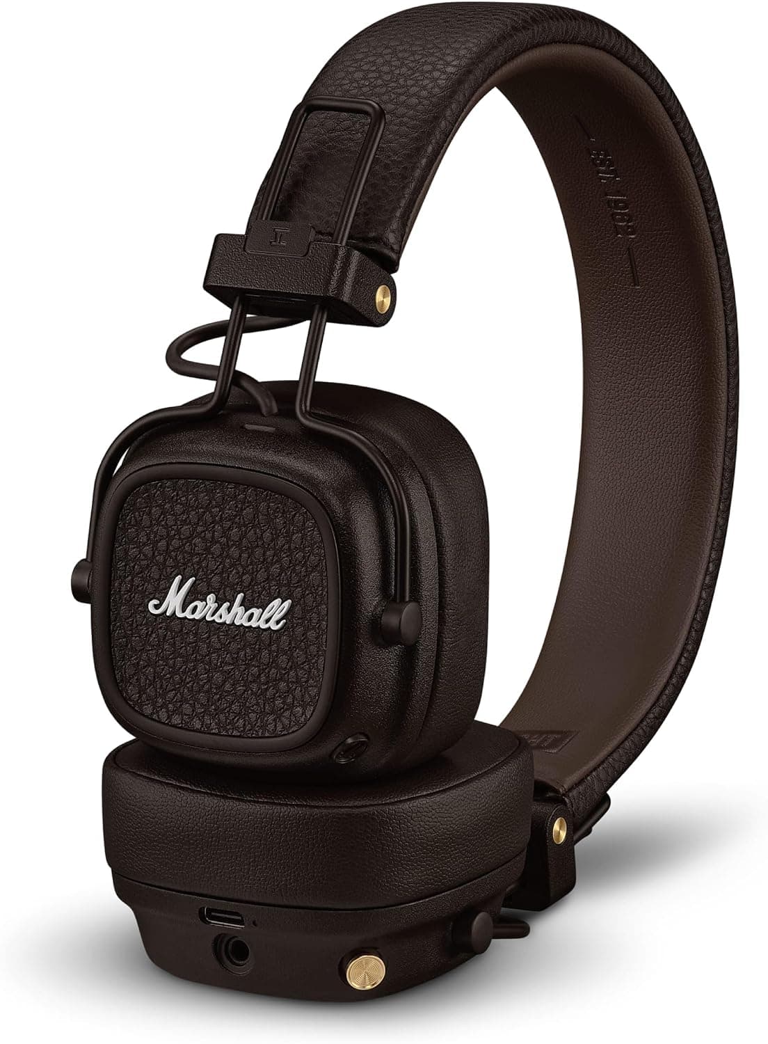 هدفون Marshall بلوتوثی مدل Major V قهوهای هدفون Marshall بلوتوثی مدل Major V قهوهای