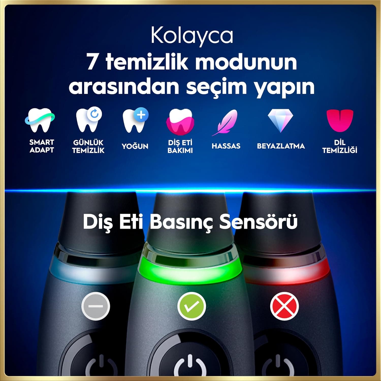 مسواک برقی Oral-B iO9 مشکی، 1 سری، شارژر مغناطیسی سریع، باتری بادوام، قاب سفری شارژ و قاب سری یدک مسواک برقی Oral-B iO9 مشکی، 1 سری، شارژر مغناطیسی سریع، باتری بادوام، قاب سفری شارژ و قاب سری یدک