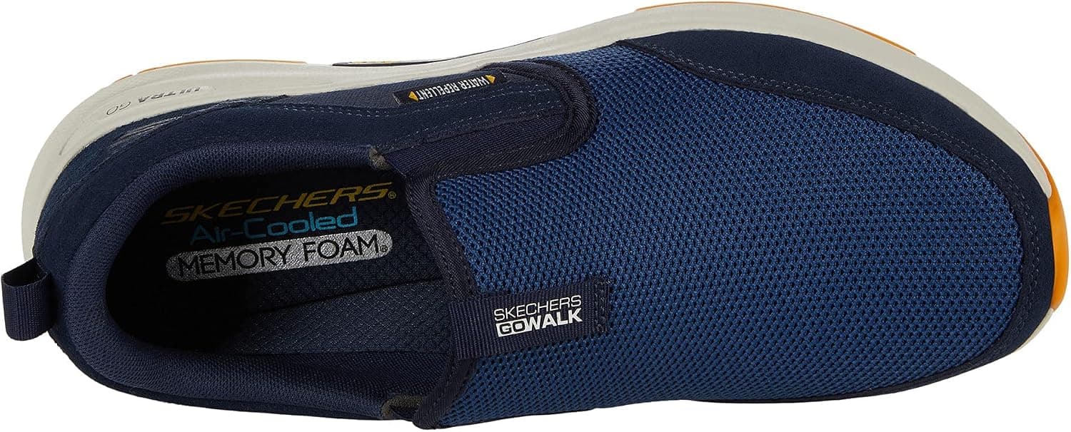 کفش کوهنوردی مردانه Skechers بدون بند با فوم حافظهدار Go Walk Outdoor کفش کوهنوردی مردانه Skechers بدون بند با فوم حافظهدار Go Walk Outdoor