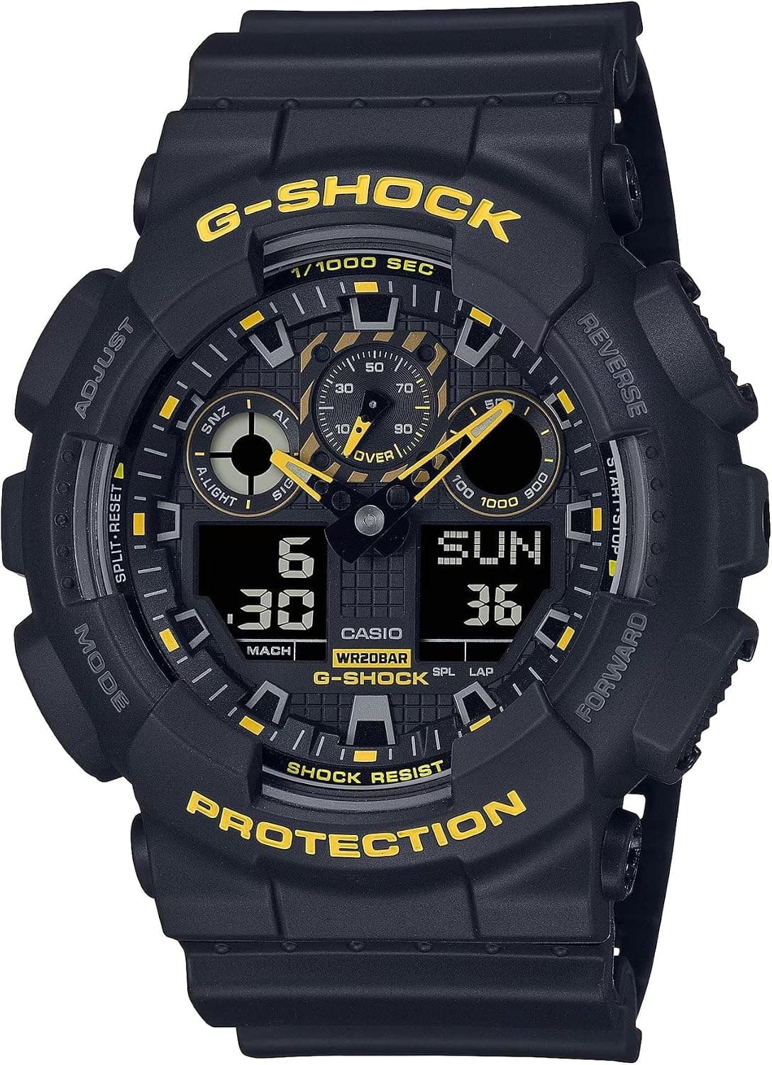 ساعت مردانه Casio کوارتز نمایش آنالوگ-دیجیتال ساعت مردانه Casio کوارتز نمایش آنالوگ-دیجیتال