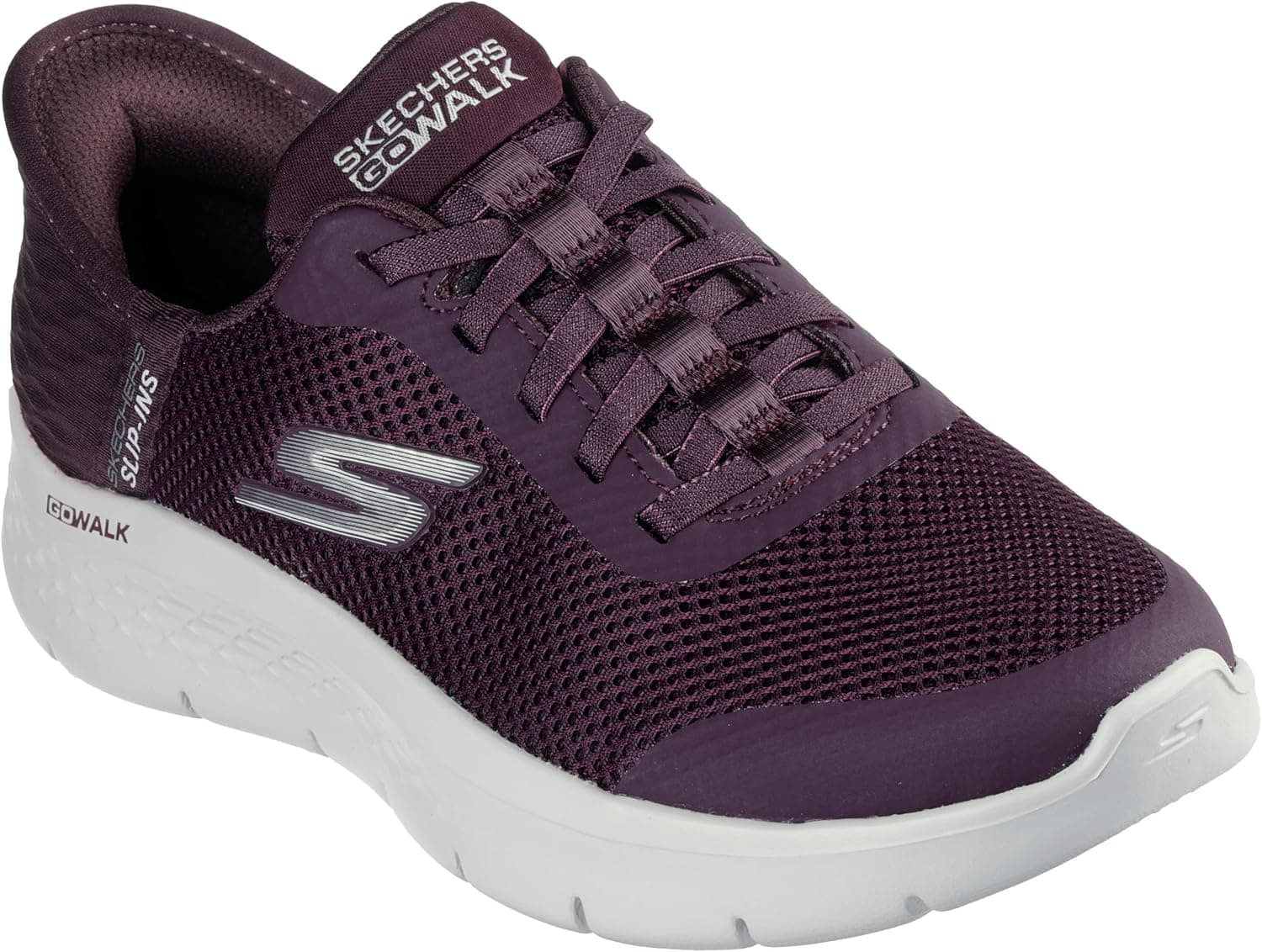 کفش اسنیکر زنانه Skechers مدل Go Walk Flex Hands Free Slip-ins Grand Entry کفش اسنیکر زنانه Skechers مدل Go Walk Flex Hands Free Slip-ins Grand Entry