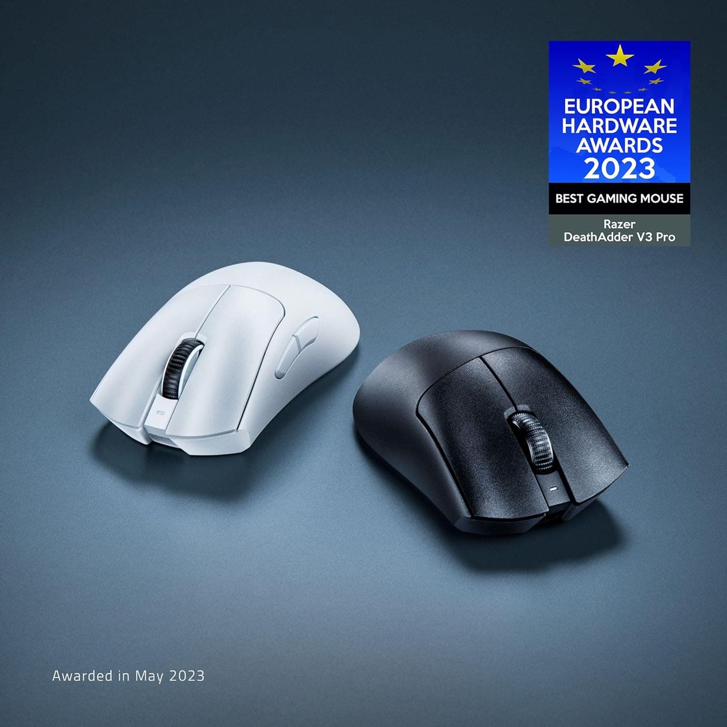 ماوس گیمینگ بیسیم ارگونومیک Razer برای ورزشهای الکترونیکی، طراحی سبک 64g، حسگر Focus Pro 30K، سوییچ Gen-3 و HyperSpeed، مدل DeathAdder V3 Pro سفید ماوس گیمینگ بیسیم ارگونومیک Razer برای ورزشهای الکترونیکی، طراحی سبک 64g، حسگر Focus Pro 30K، سوییچ Gen-3 و HyperSpeed، مدل DeathAdder V3 Pro سفید