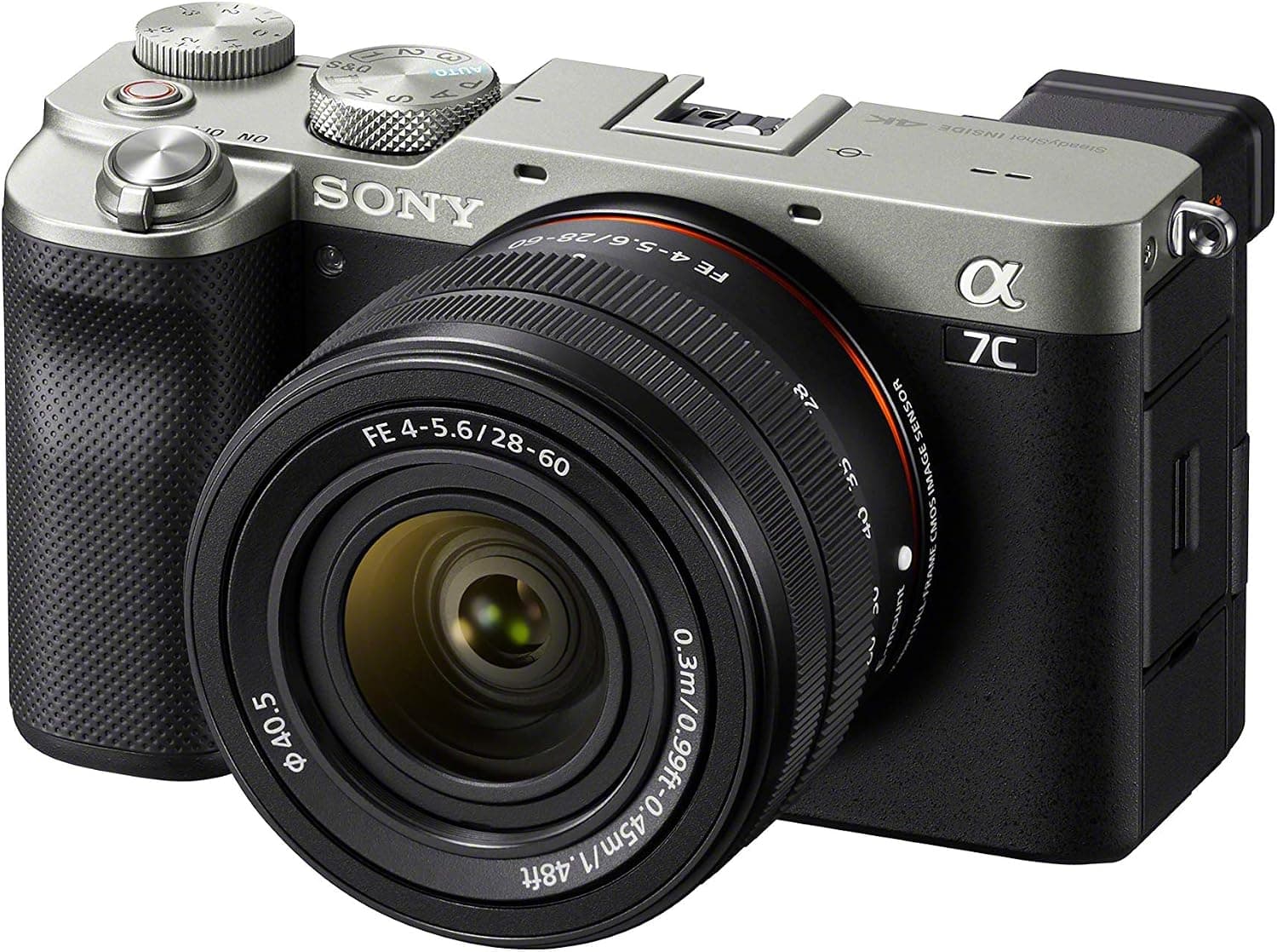 بدنه دوربین عکاسی بدون آینه فولفریم Sony با رزولوشن 24.2Mp و فیلمبرداری 4K مدل Alpha 7C بدنه دوربین عکاسی بدون آینه فولفریم Sony با رزولوشن 24.2Mp و فیلمبرداری 4K مدل Alpha 7C
