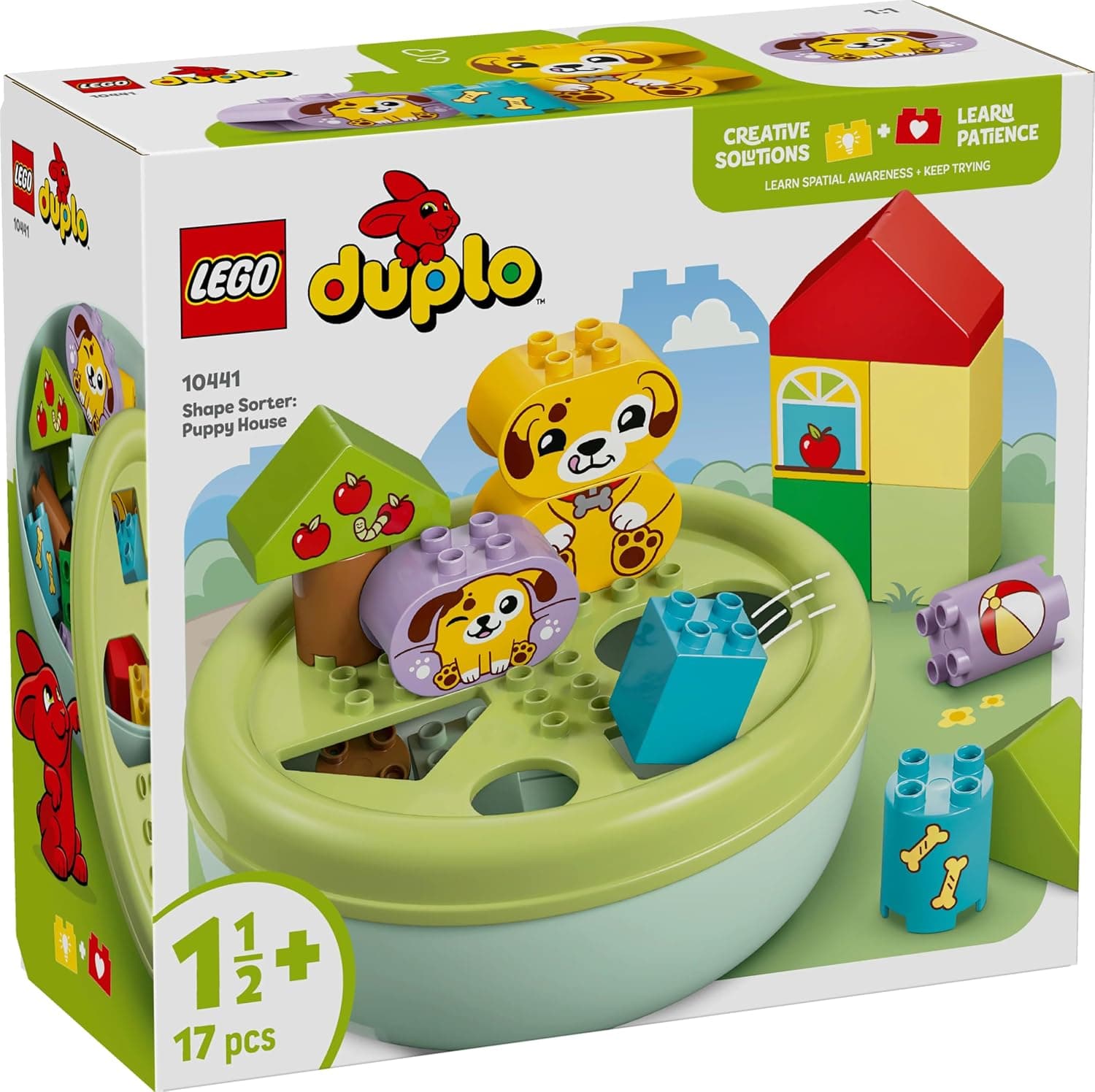 لگو DUPLO جورچین اشکال با طرح Puppy House مدل 10441 لگو DUPLO جورچین اشکال با طرح Puppy House مدل 10441
