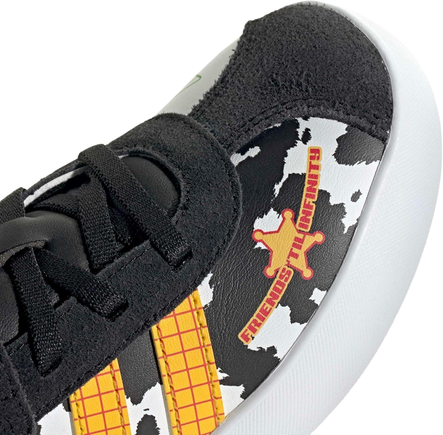 کفش ورزشی بچگانه یونیسکس adidas ساق کوتاه غیرفوتبالی VL COURT TOY STORY EL C کفش ورزشی بچگانه یونیسکس adidas ساق کوتاه غیرفوتبالی VL COURT TOY STORY EL C