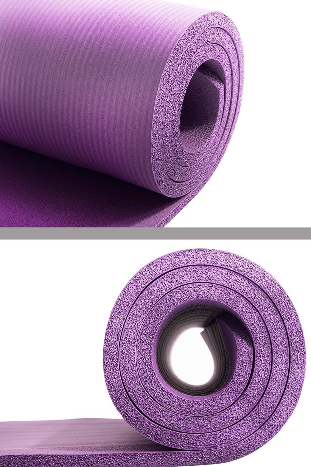 زیرانداز پیلاتس و یوگا delta spor با ضخامت 10 MM و بند حمل زیرانداز پیلاتس و یوگا delta spor با ضخامت 10 MM و بند حمل