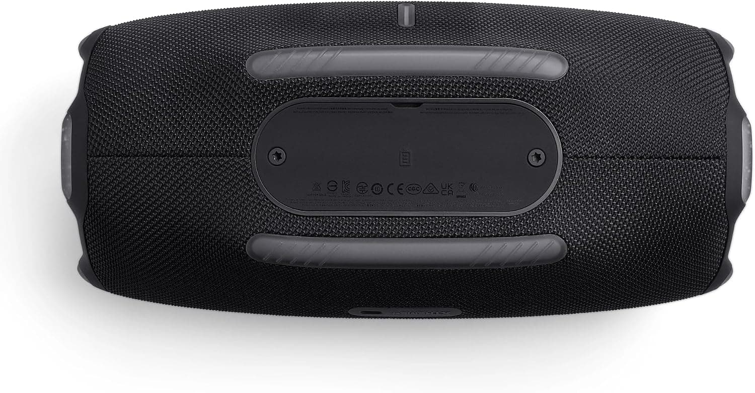 اسپیکر قابل حمل ضدآب JBL با AURACAST، اتصال چند اسپیکر و بند شانهای مدل Xtreme 4 اسپیکر قابل حمل ضدآب JBL با AURACAST، اتصال چند اسپیکر و بند شانهای مدل Xtreme 4