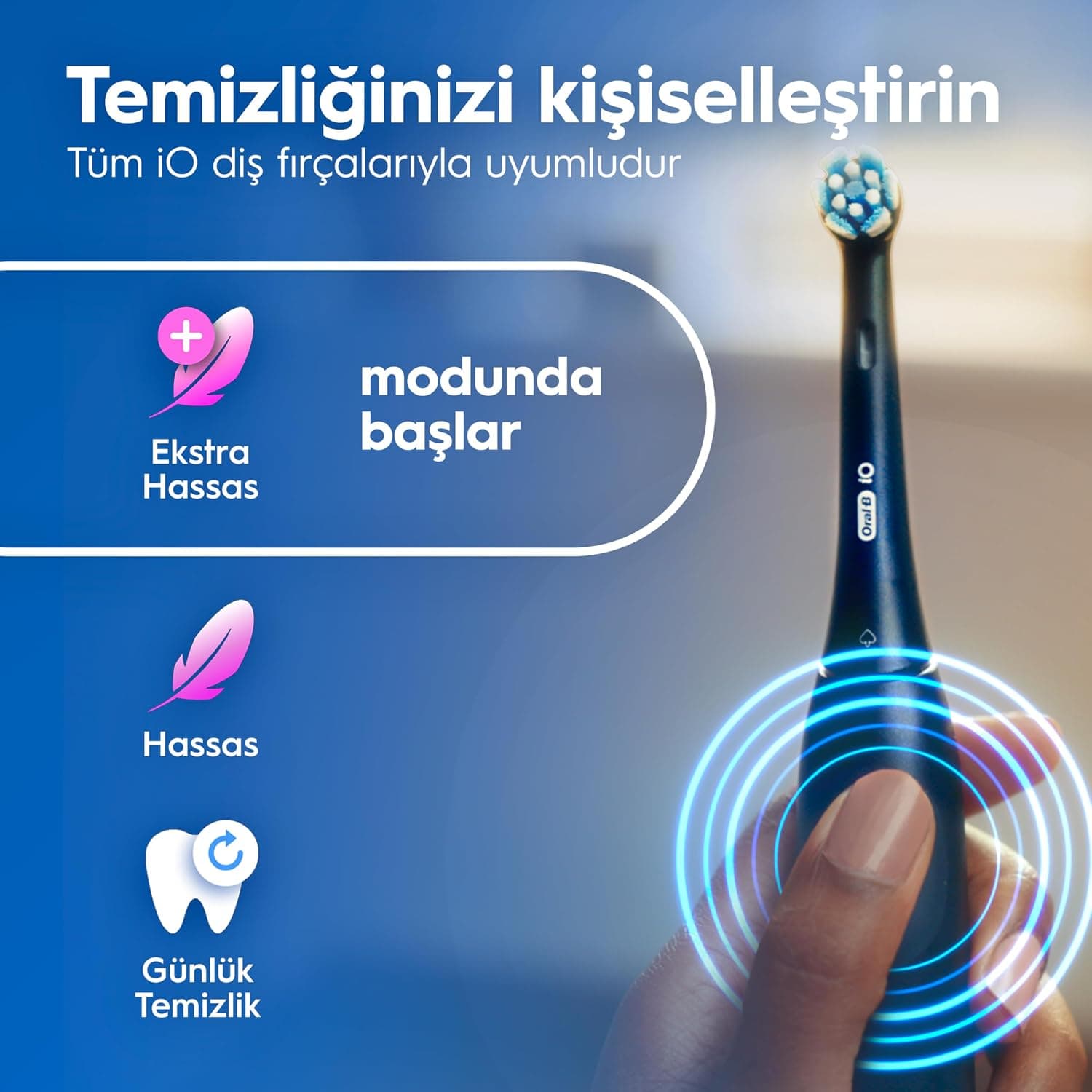 مسواک برقی Oral-B 2تایی مشکی و سبز جنگلی با 2 سری و کیف سفر مسواک برقی Oral-B 2تایی مشکی و سبز جنگلی با 2 سری و کیف سفر