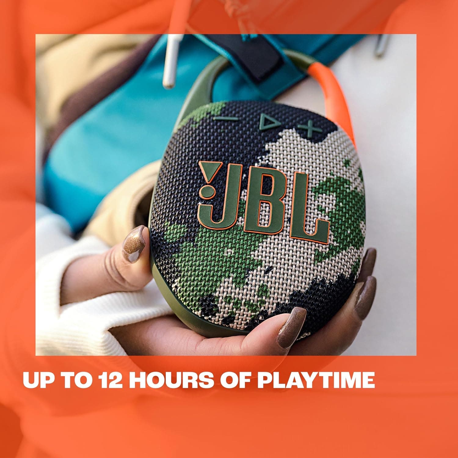 اسپیکر بلوتوثی ضدآب JBL Clip 5 مدل JBLCLIP5BLK مشکی اسپیکر بلوتوثی ضدآب JBL Clip 5 مدل JBLCLIP5BLK مشکی