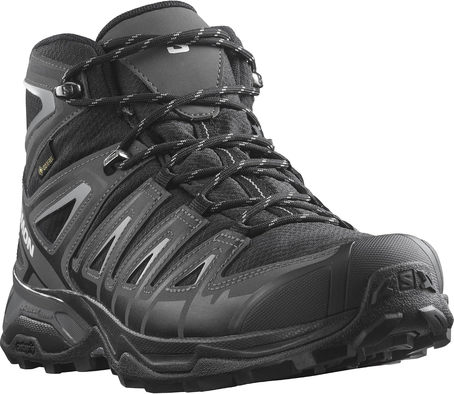 کفش کوهنوردی مردانه Salomon با Gore-Tex مدل X Ultra Pioneer Mid کفش کوهنوردی مردانه Salomon با Gore-Tex مدل X Ultra Pioneer Mid