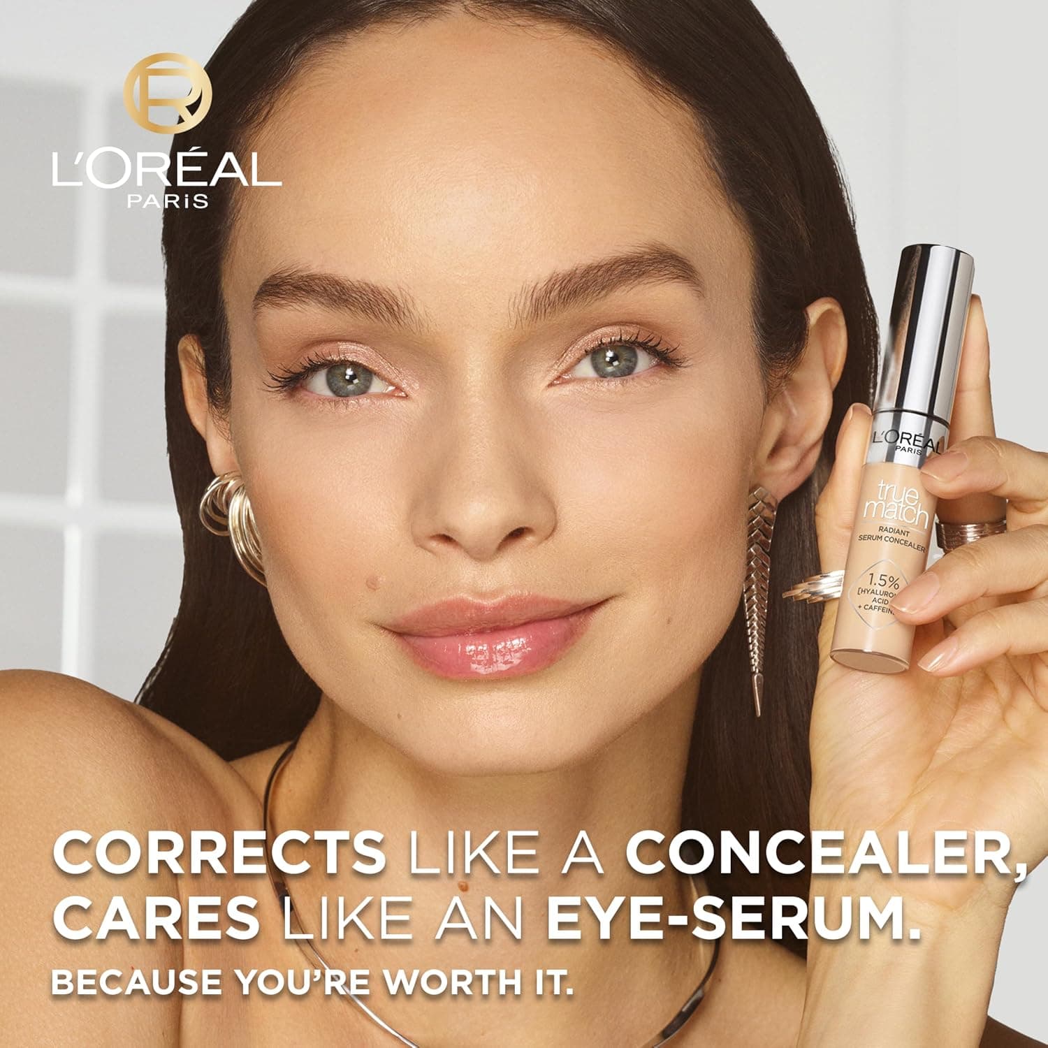 کانسیلر مایع L'Oréal Paris مدل Natural Radiance کد 2R حجم 11 میلیلیتر کانسیلر مایع L'Oréal Paris مدل Natural Radiance کد 2R حجم 11 میلیلیتر