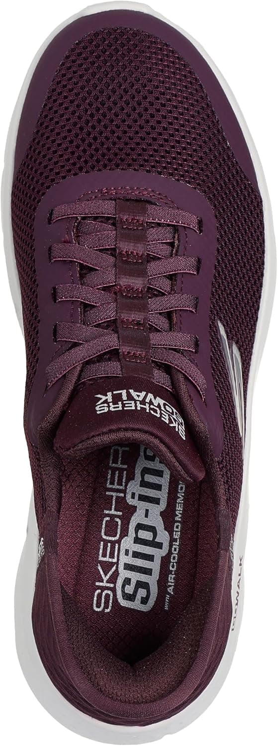 کفش اسنیکر زنانه Skechers مدل Go Walk Flex Hands Free Slip-ins Grand Entry کفش اسنیکر زنانه Skechers مدل Go Walk Flex Hands Free Slip-ins Grand Entry