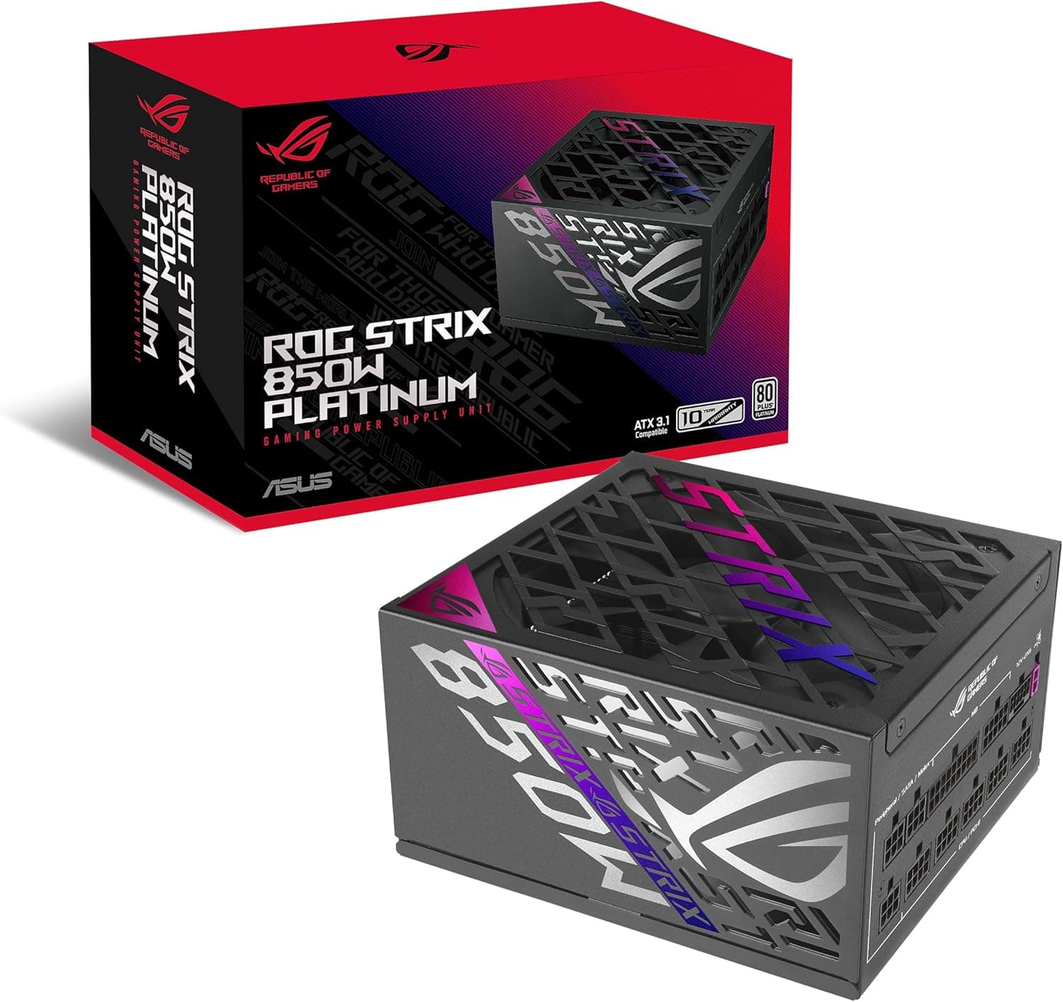 مدل ROG-STRIX-850P-GAMING از ASUS مدل ROG-STRIX-850P-GAMING از ASUS