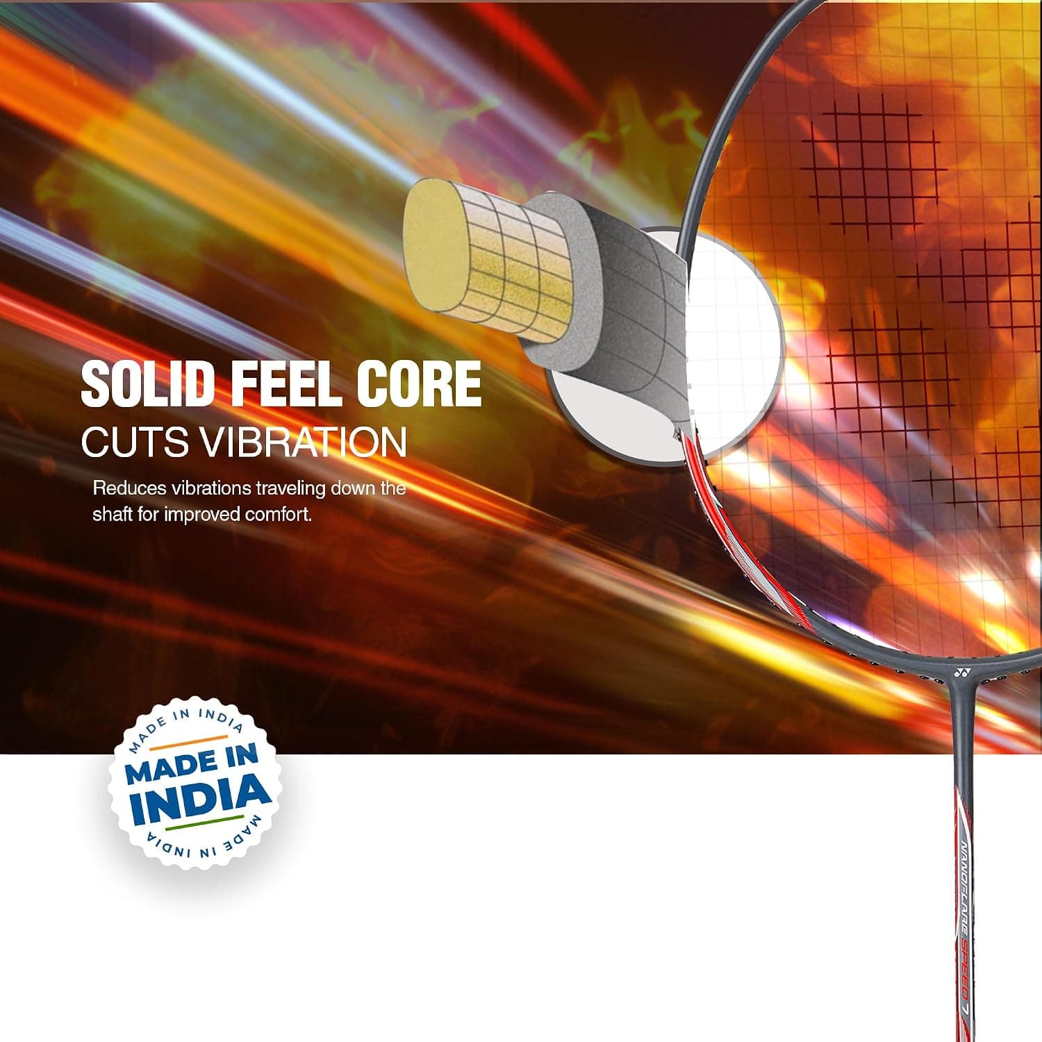 راکت بدمینتون YONEX مدل NANOFLARE راکت بدمینتون YONEX مدل NANOFLARE