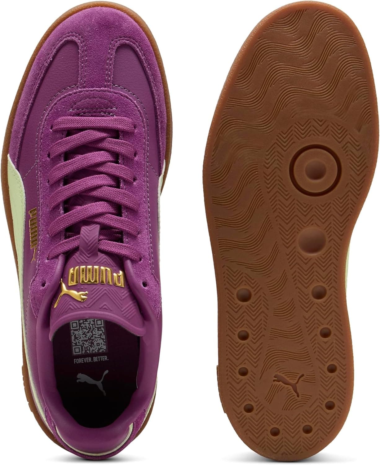 کفش ورزشی یونیسکس بزرگسال Puma مدل Club II Era کفش ورزشی یونیسکس بزرگسال Puma مدل Club II Era
