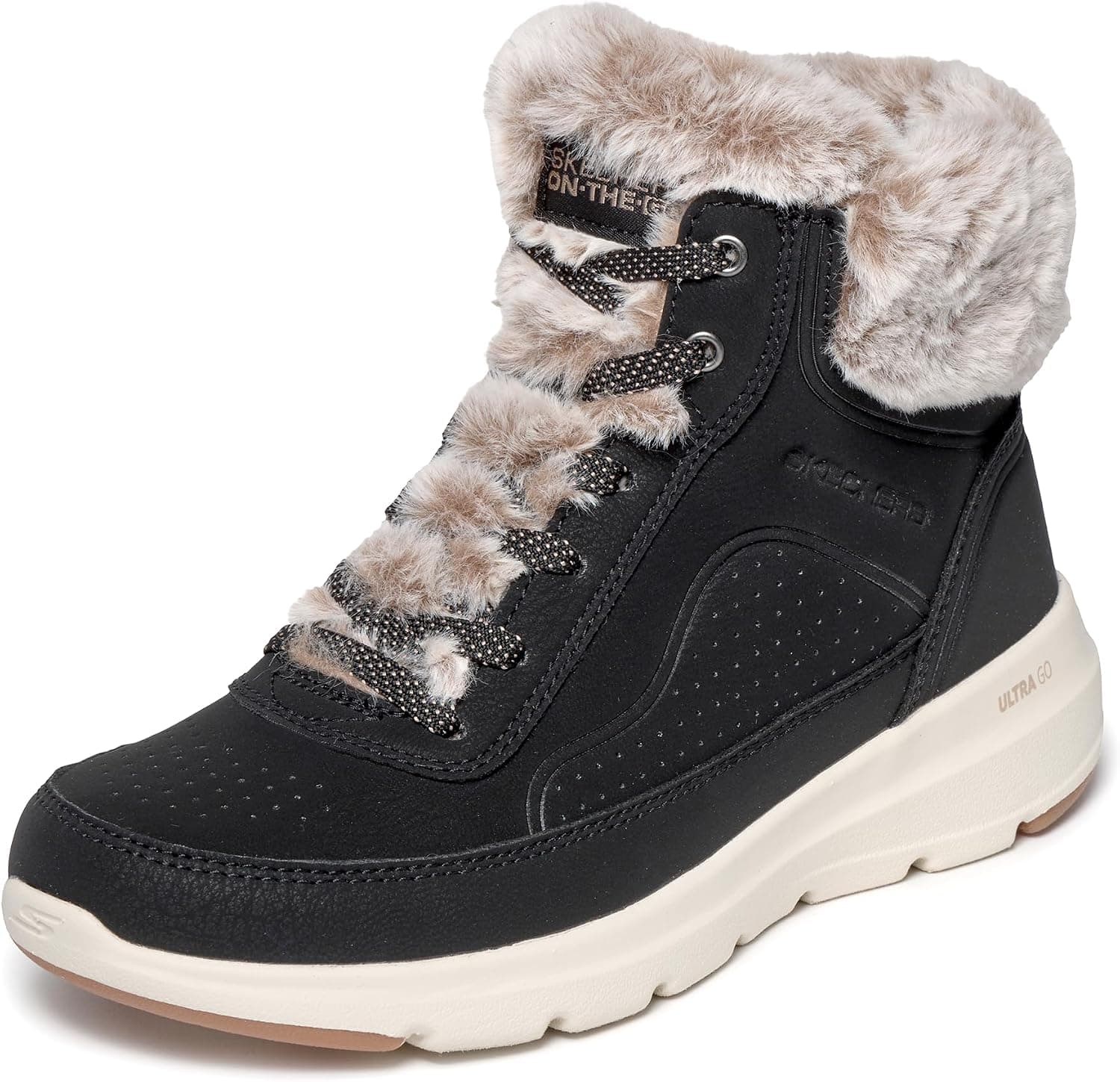 نیمبوت کتانی زنانه Skechers مدل On-The-go Glacial Ultra نیمبوت کتانی زنانه Skechers مدل On-The-go Glacial Ultra