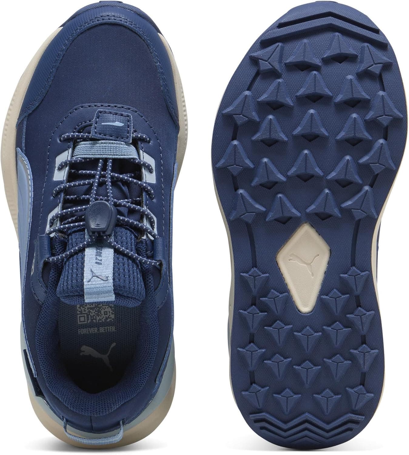 کفش ورزشی بچگانه یونیسکس PUMA مدل Evolve 2.0 Trail Puretex Lo Ps کفش ورزشی بچگانه یونیسکس PUMA مدل Evolve 2.0 Trail Puretex Lo Ps