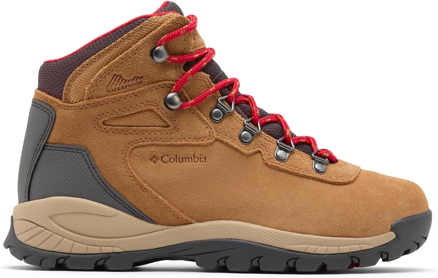 کفش کوهپیمایی زنانه Columbia مدل Newton Ridge Plus Waterproof Amped کفش کوهپیمایی زنانه Columbia مدل Newton Ridge Plus Waterproof Amped