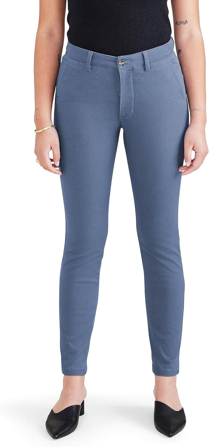 شلوار زنانه Dockers Weekend Chino فیت باریک شلوار زنانه Dockers Weekend Chino فیت باریک