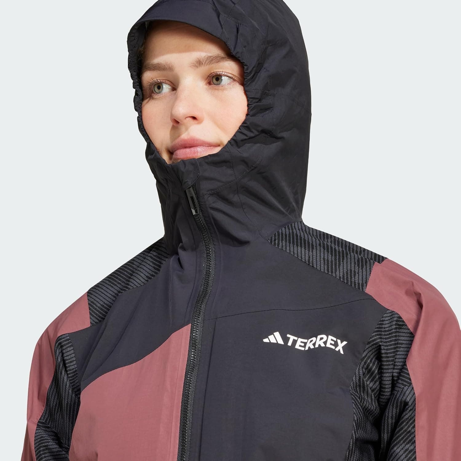 بادگیر زنانه adidas Terrex Xperior Hybrid Rain.Rdy بادگیر زنانه adidas Terrex Xperior Hybrid Rain.Rdy