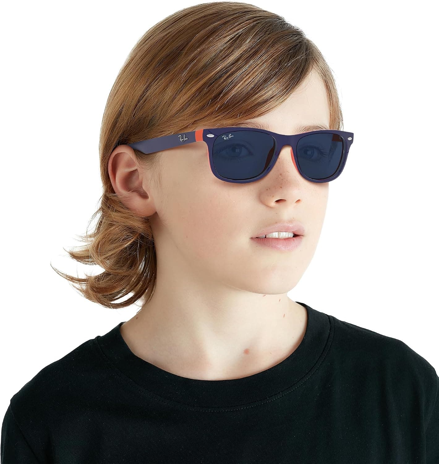 عینک آفتابی بچگانه Ray-Ban Wayfarer مدل RJ9052S عینک آفتابی بچگانه Ray-Ban Wayfarer مدل RJ9052S