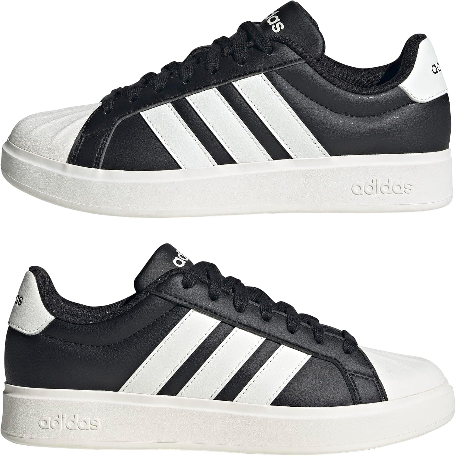 کفش کتانی زنانه adidas سفید Streettalk مدل JP8285 کفش کتانی زنانه adidas سفید Streettalk مدل JP8285