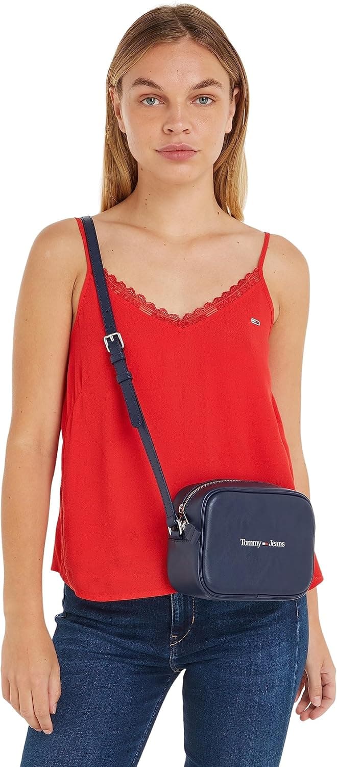 کیف زنانه Tommy Jeans مدل TJW CAMERA BAG Crossovers کیف زنانه Tommy Jeans مدل TJW CAMERA BAG Crossovers