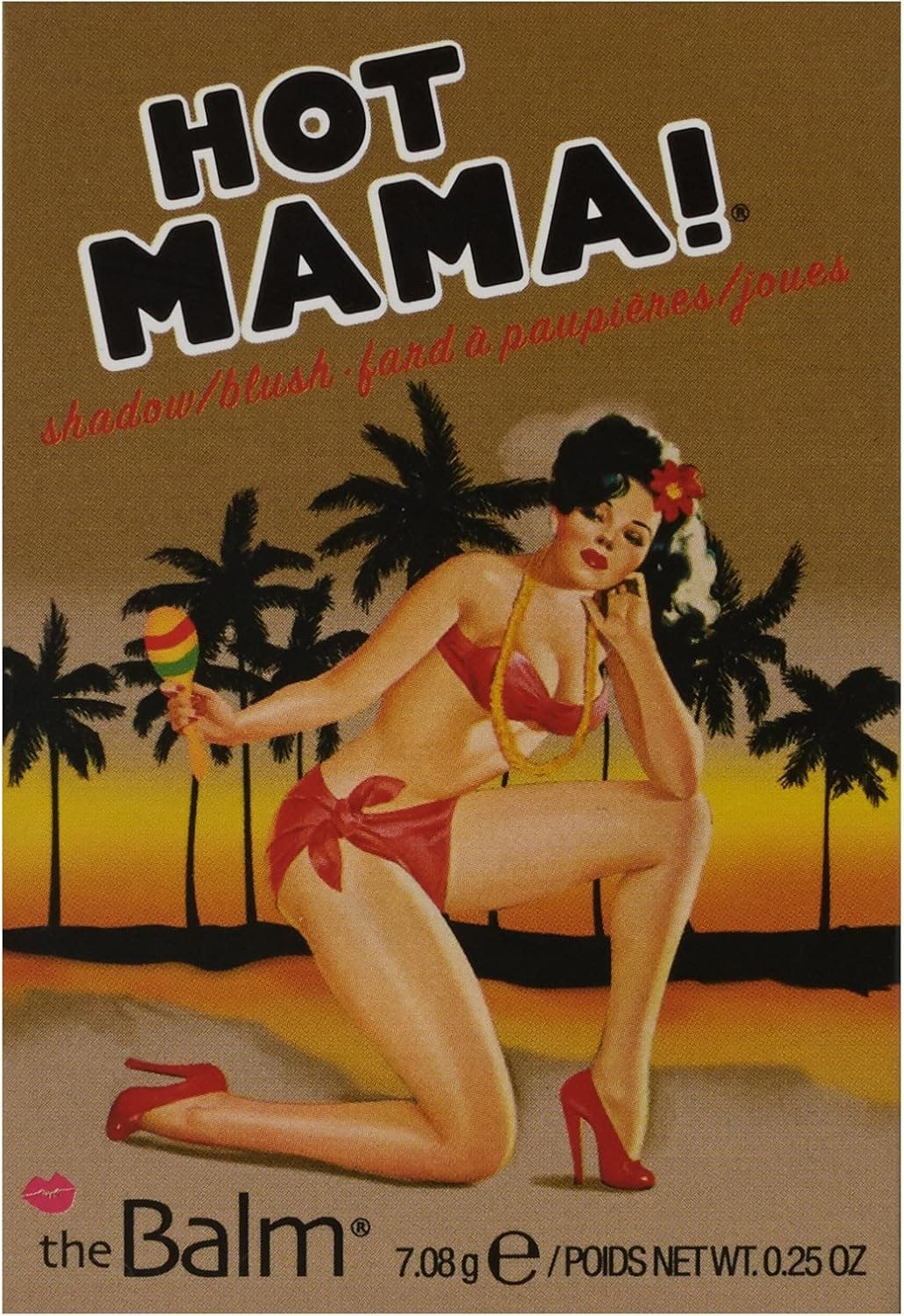 سایه و رژگونه theBalm مدل Hot Mama! 7.08g/0.25oz سایه و رژگونه theBalm مدل Hot Mama! 7.08g/0.25oz